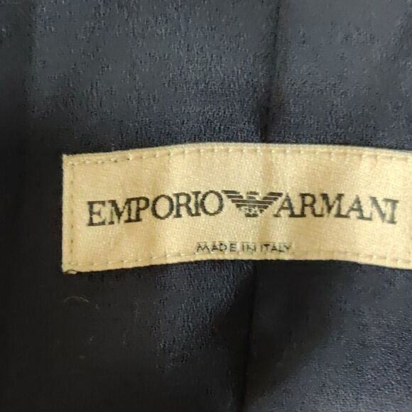 📏Emporio Armani 100% Silk Waistcoat - Picture 7 of 8